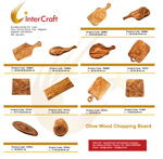 olive wood chopping board