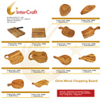 olive wood chopping board