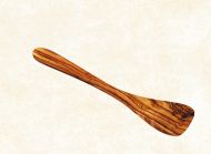 handmade olive wood spatula 30 cm
