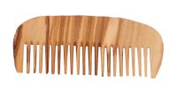 Small olive wood comb