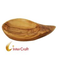 Coupelle bois d'olivier en bois d'olivier 14 cm