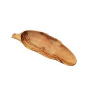 Olive Wood Grape dish 33 cm